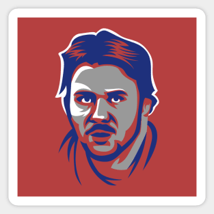 Josh Allen Portrait Buffalo Bills Sticker